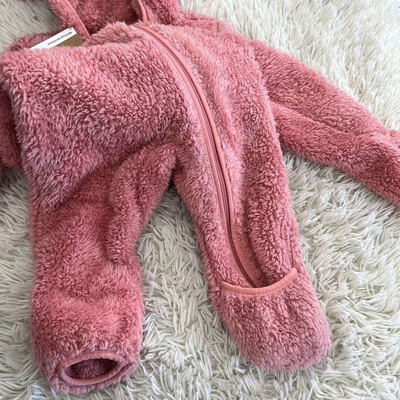 THE NORTH FACE Baby Bear One-Piece pink shepra - Picture 5 of 9